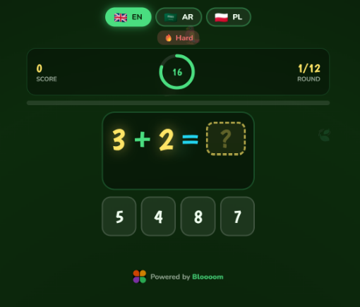 Picture of 🌴 Dżungla Matematyki